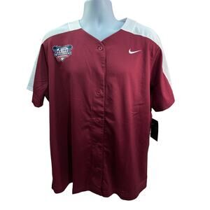 Nike Softball Elite Development Invitational Jersey Womens 2XL XXL Red